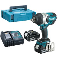 Makita DTW1002RTJ smūginis veržliasukis 1/2" 2x5 Ah